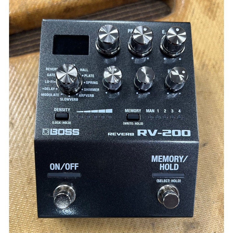 Boss RV-200 Reverb Used