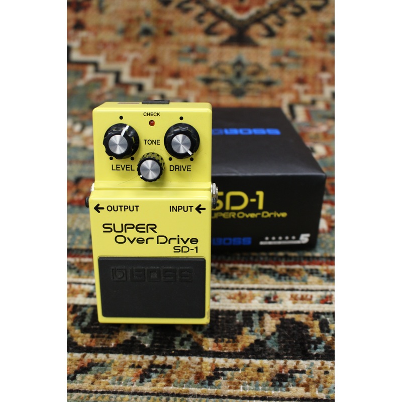 Boss SD-1 Used w/box