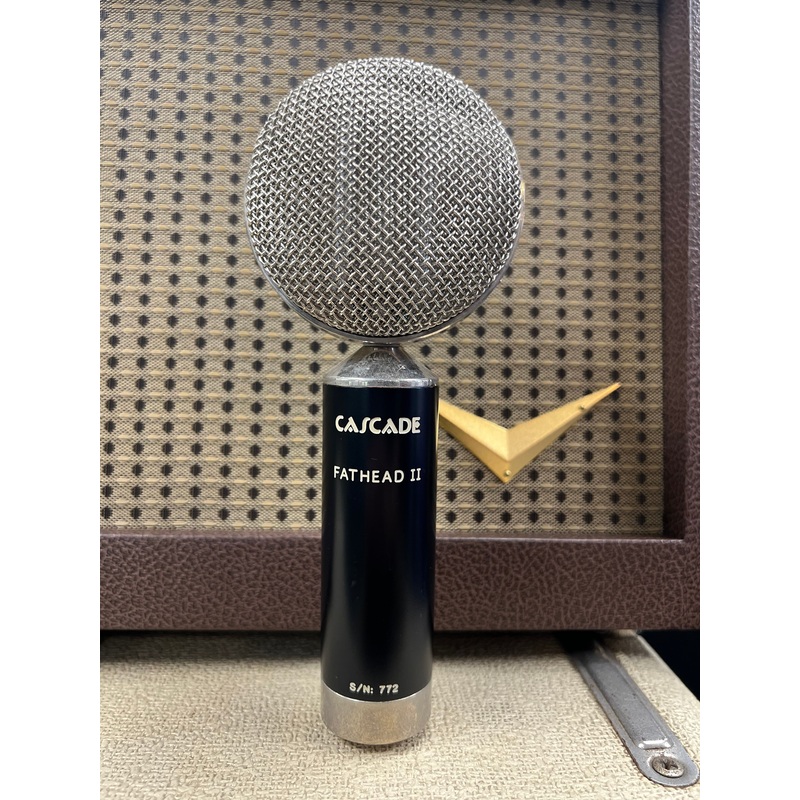 Cascade Fathead II Ribbon Microphone Used