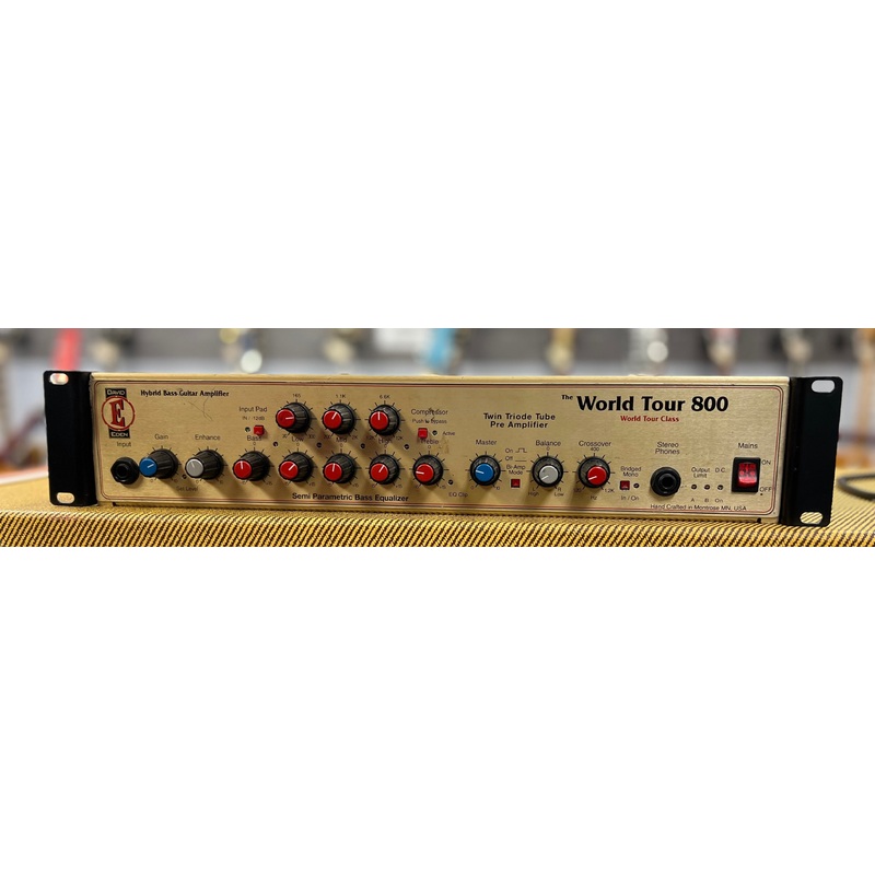 David Eden World Tour Bass Amp Used
