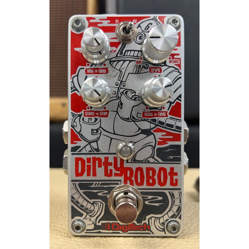 DigiTech Dirty Robot Synth Pedal Used