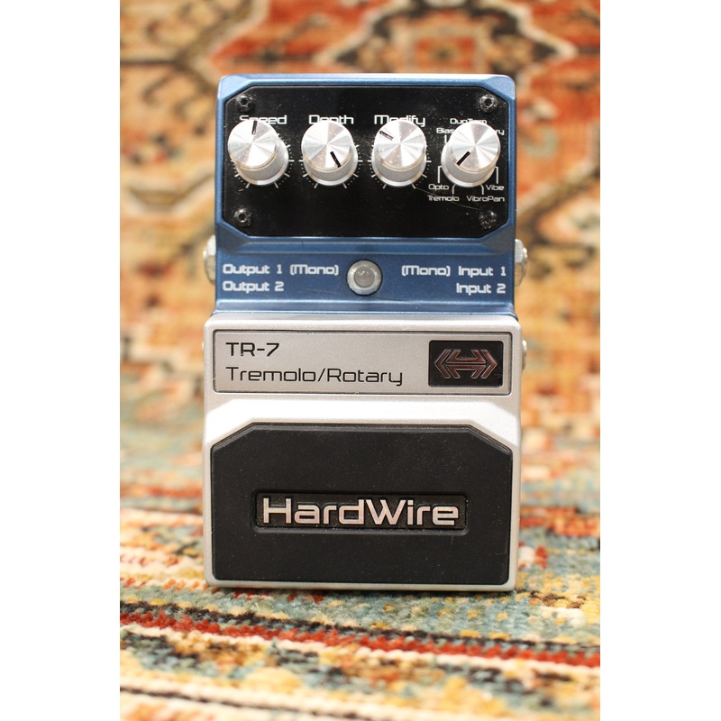 Digitech Hardwire TR-7 Tremolo / Rotary  Used