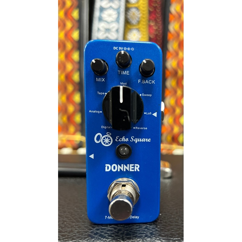 Donner Echo Square Delay Used