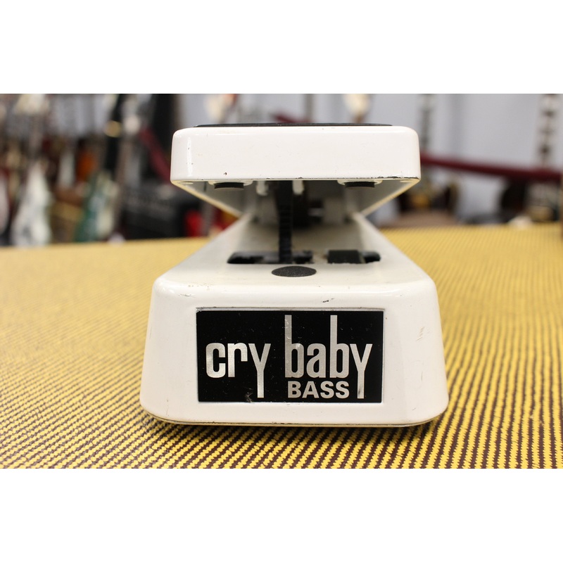 Dunlop 105Q Bass Wah Wah Used No Box