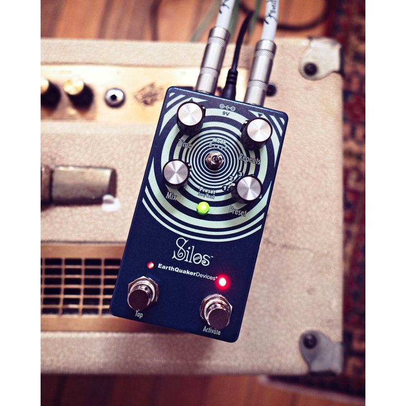 Earthquaker Devices Silos Multi-Generational Time Reflection Device Free Shipping in the US