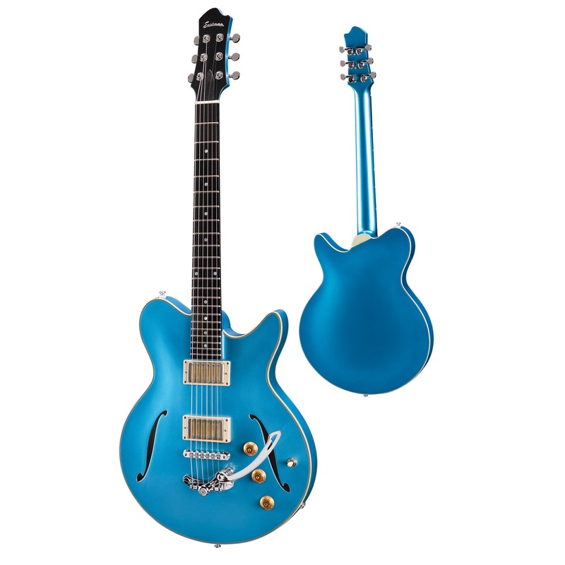 Eastman Romeo LA Thinline Semi-Hollow Celestine Blue *Free Shipping in the US*