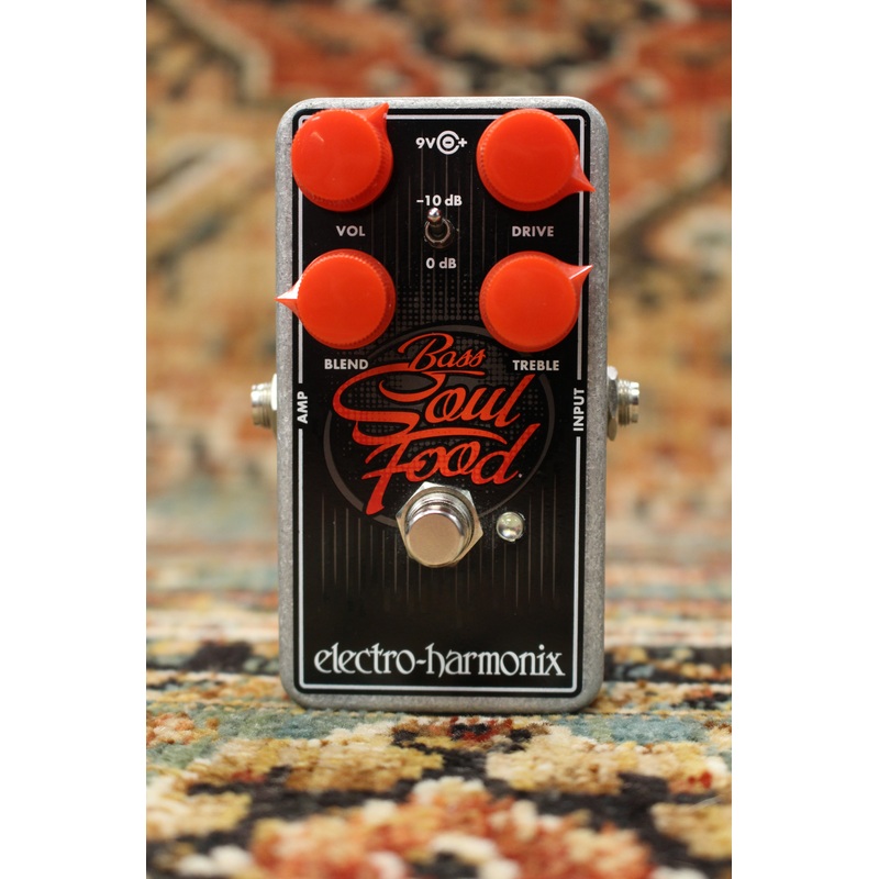 Electro-Harmonix Bass Soul Food with Alchemy Audio Mod Used