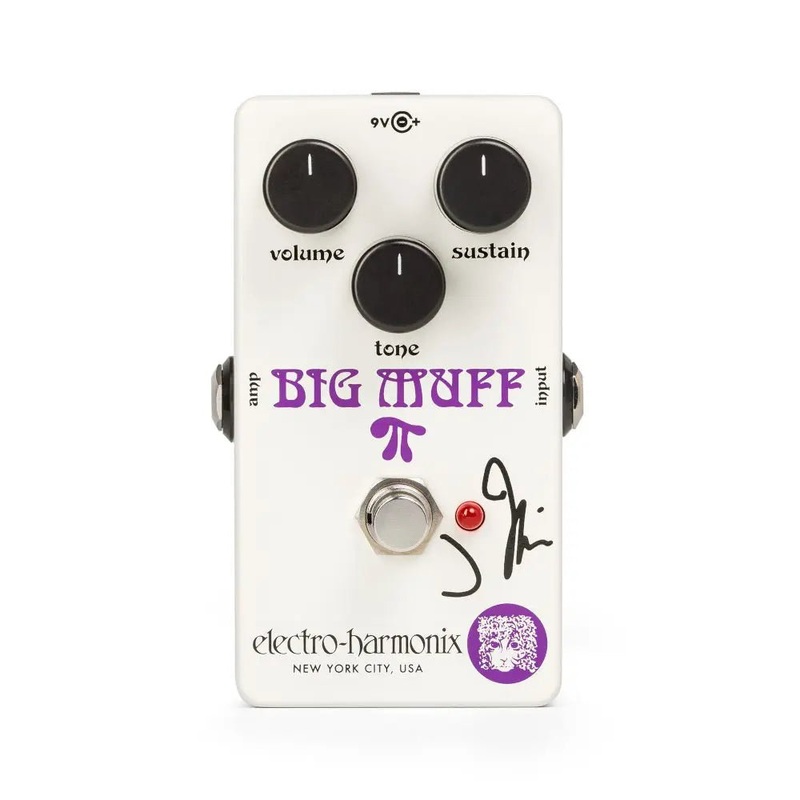 Electro-Harmonix J MASCIS RAMS HEAD BIG MUFF PI FUZZ / DISTORTION / SUSTAINER *Free Shipping in the USA*