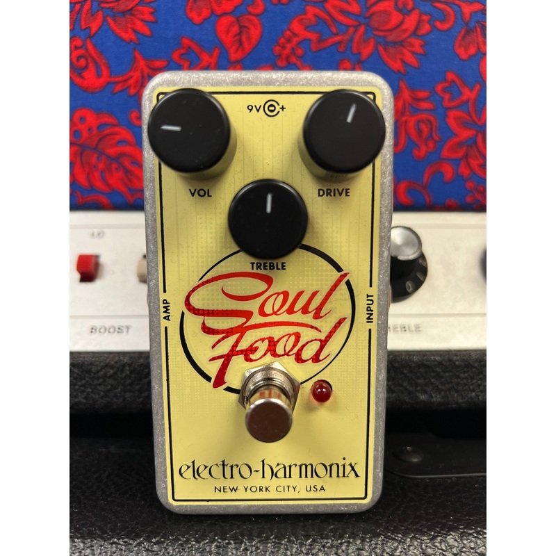 Electro Harmonix Soul Food Used