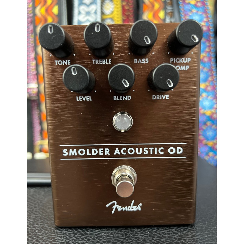 Fender Smolder Acoustic Overdrive Used