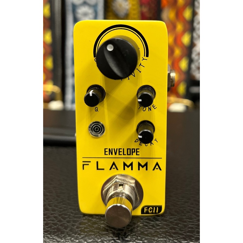 Flamma Envelope Filter Used