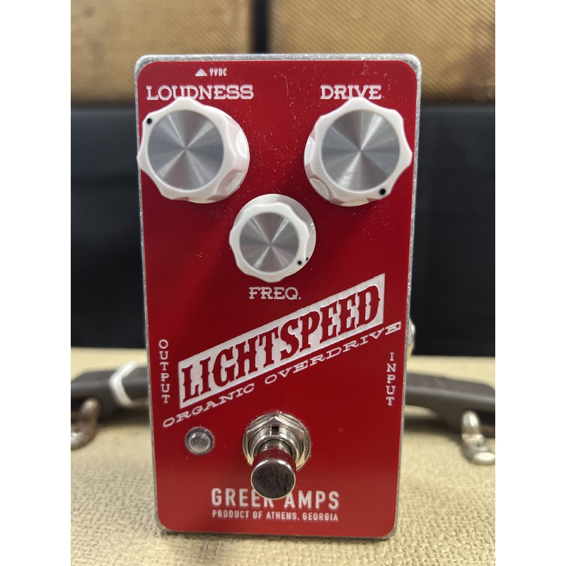 Greer Lightspeed USA Red  Used