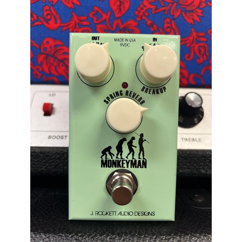 J. Rockett Monkey Man Used
