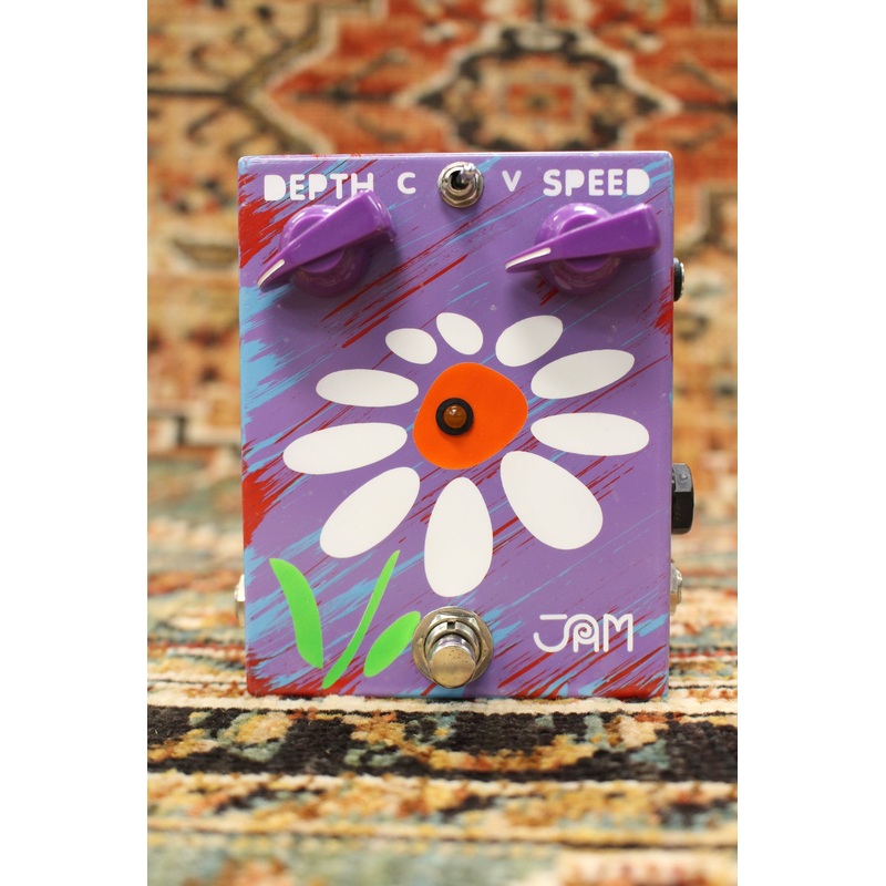 Jam Pedals Retro Vibe V2 Hand Painted Used