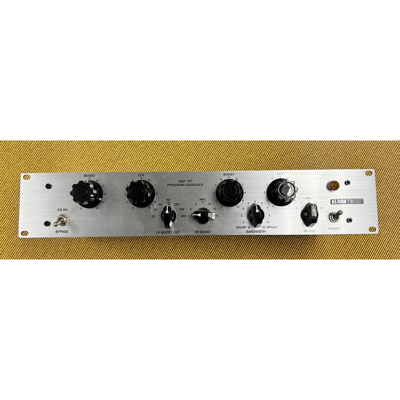 Klark Teknik EQP-KT EQ Used No Box