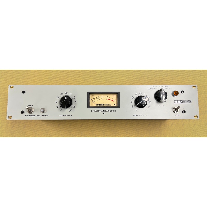 Klark Teknik KT2A Leveling Amp Used