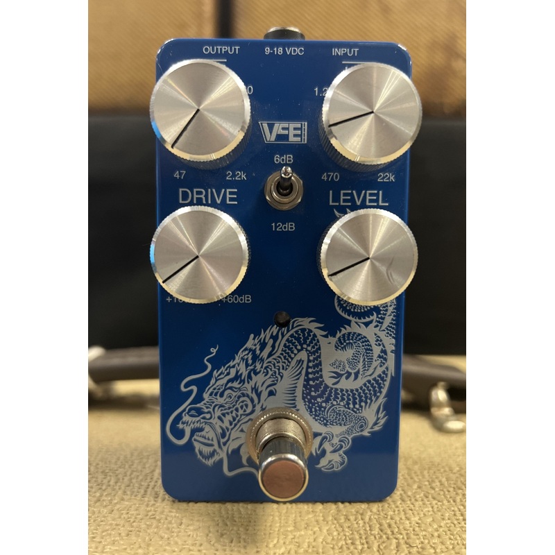 LFE Dragon Blue Used