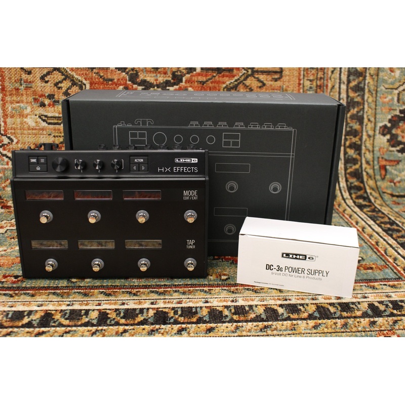 Line 6 HX Effects Used