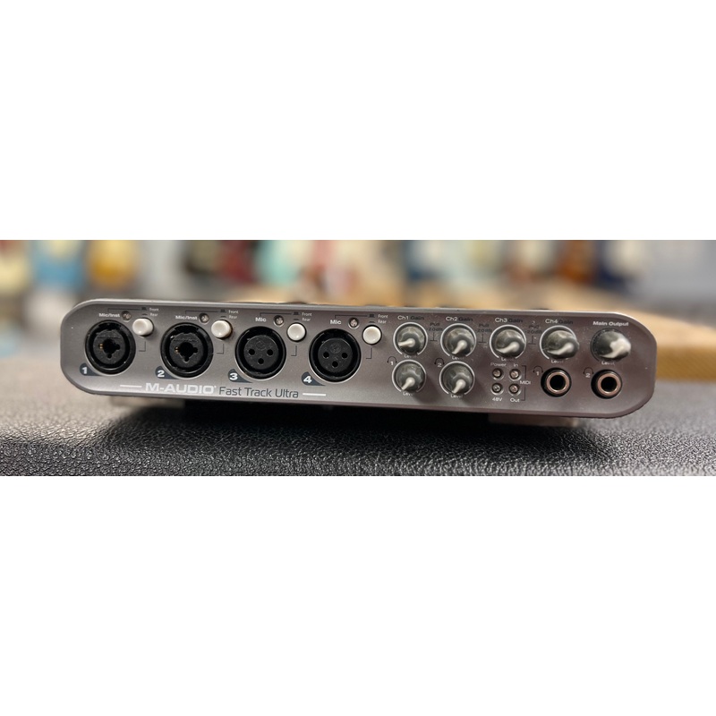 M-Audio Fast Track Ultra Used
