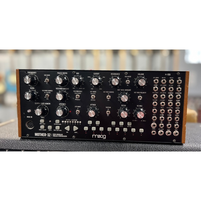 Moog Mother-32 Semi-Modular Analog Synthesizer Used