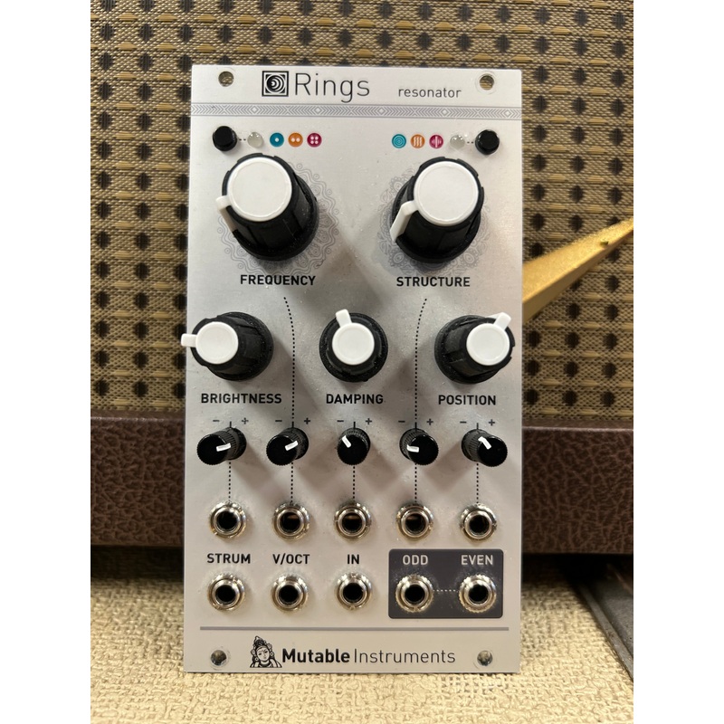 Mutable Instruments Rings Used