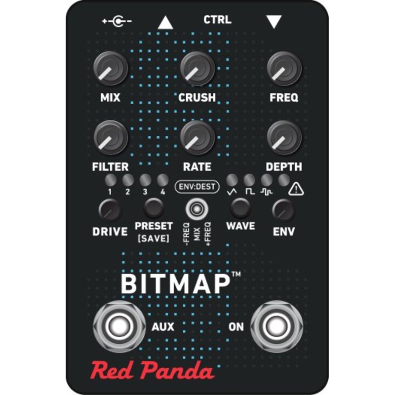 Red Panda BITMAP 2   Free Shipping in the USA