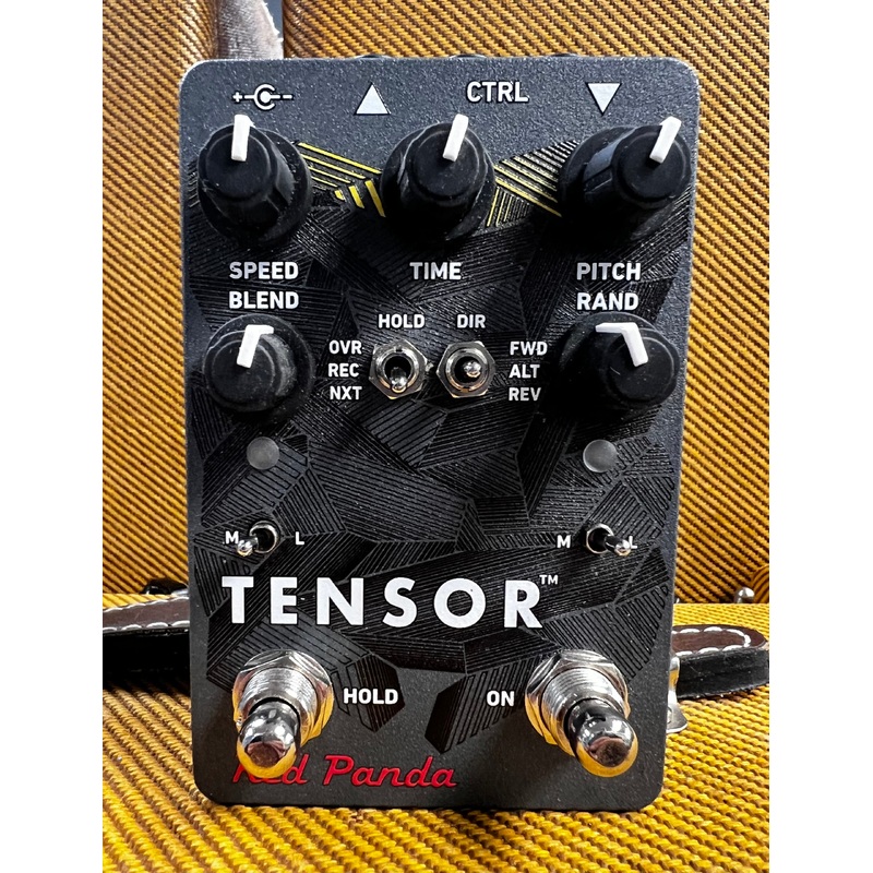Red Panda Tensor Used