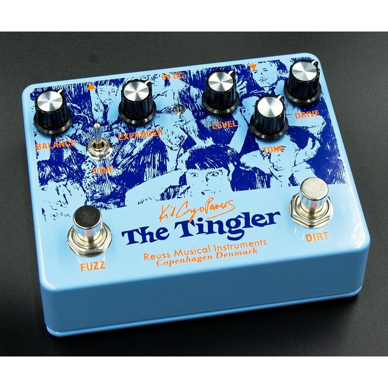 Reuss The Tingler – Kid Congo Powers Signature Pedal Free Shipping in the US