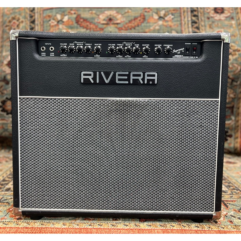 Rivera Suprema 55 1X12 Combo Amp