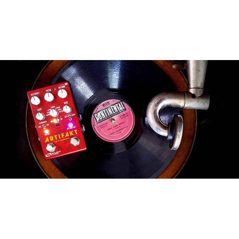 Source Audio Artifakt Lo-fi Elements  Free Shipping in the US