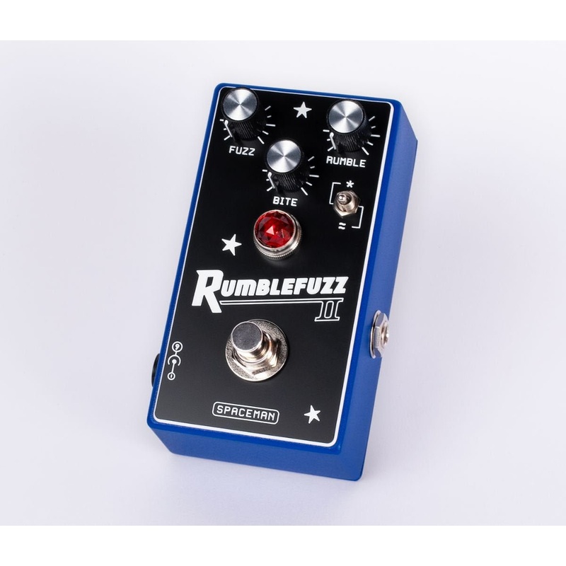 Spaceman Effects RumbleFuzz II Blue *Free Shipping in the USA*