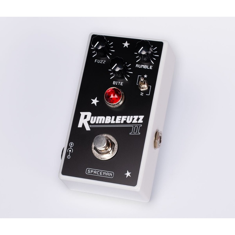 Spaceman Effects RumbleFuzz II White *Free Shipping in the USA*