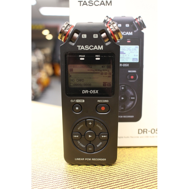 Tascam Pocket Recorder DR-05X
