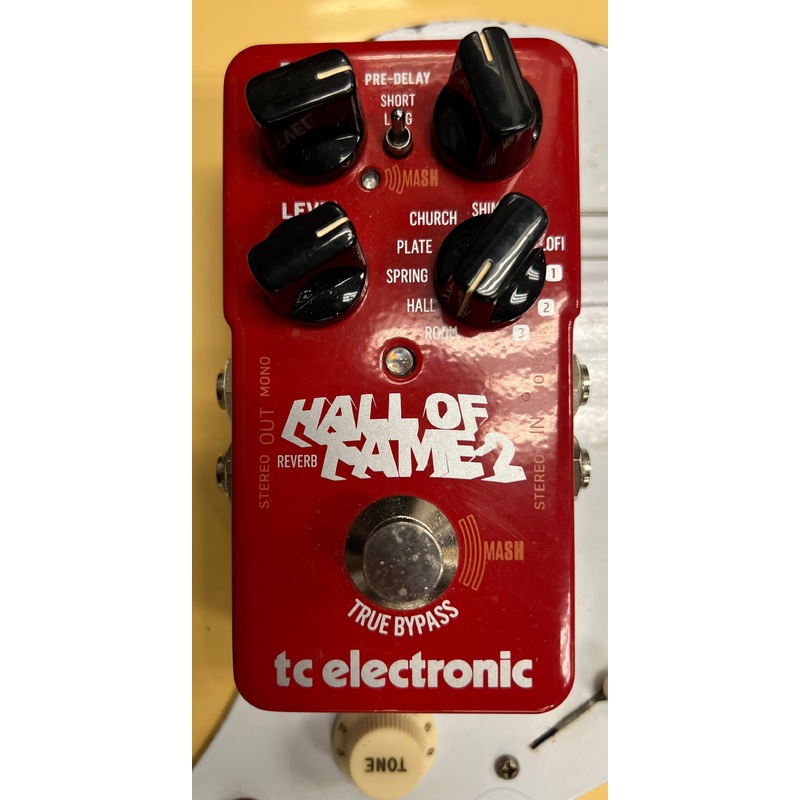 TC Electronics Hall Of Fame 2 Reverb Used