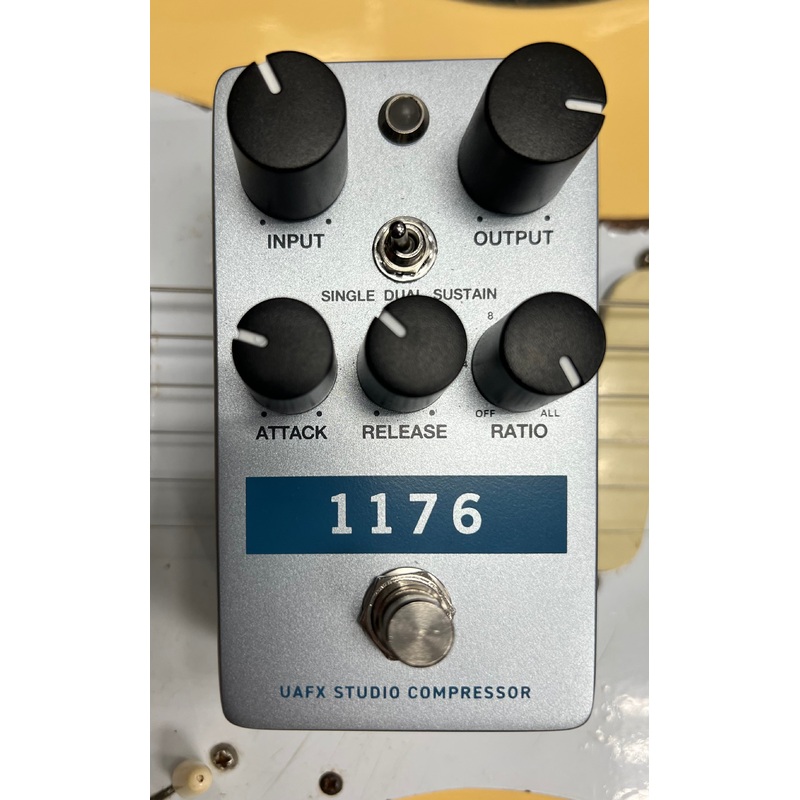 UAFX 1176 Compressor Used