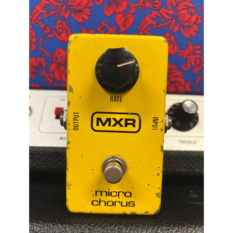 Vintage 1980 MXR Micro Chorus Used