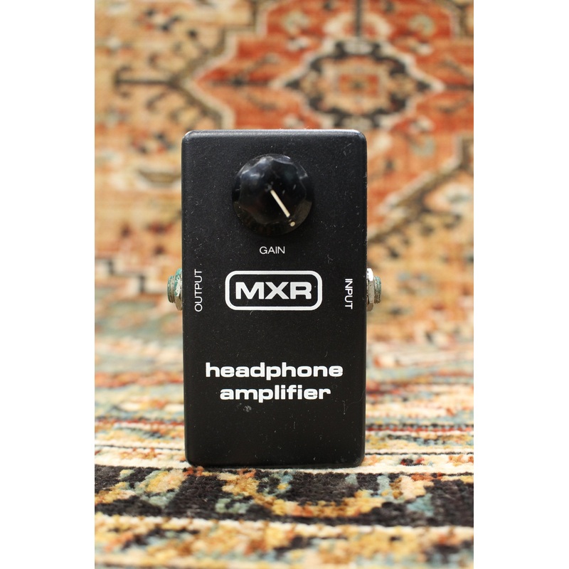 Vintage MXR Headphone Amp Used