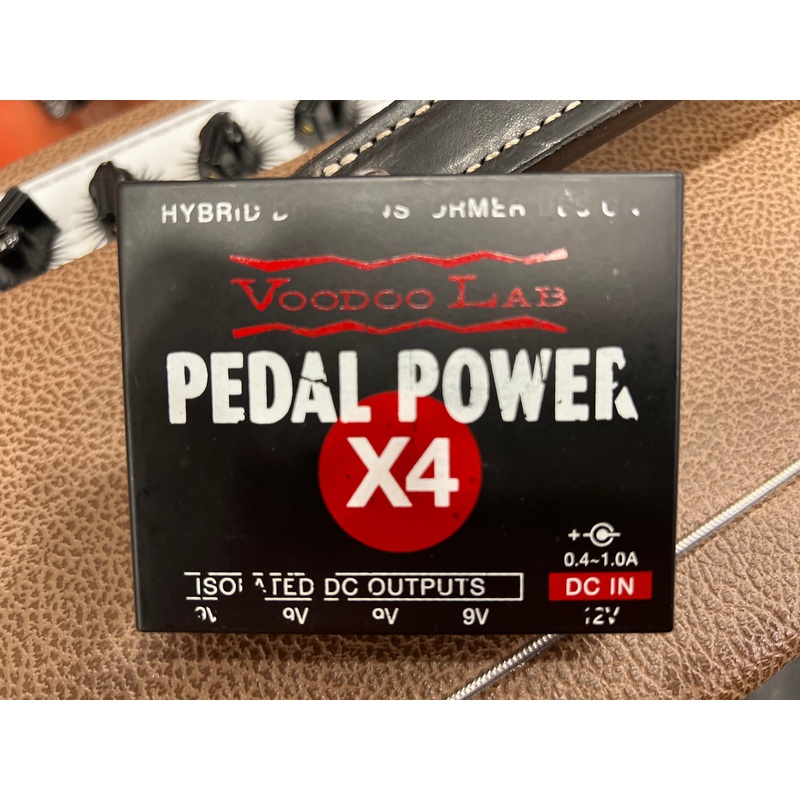 Voodoo Lab PPX4 Power Supply Used