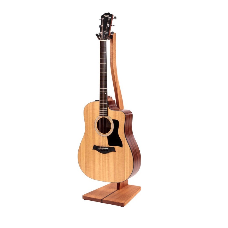 Zither Music Company Mahogany Guitar Stand *Free Shipping in the USA*