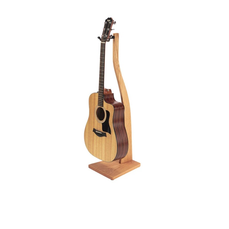 Zither Music Company Red Oak Guitar Stand *Free Shipping in the USA*
