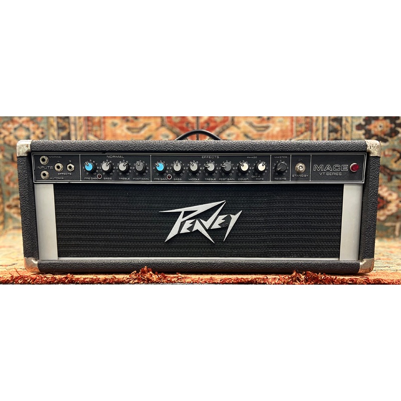 1980’s Peavey Mace VT Head