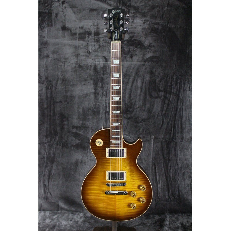2001 Gibson Les Paul Standard Plus Honeyburst