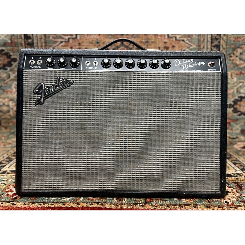 2014 Fender ’65 Deluxe Reverb Combo Amp