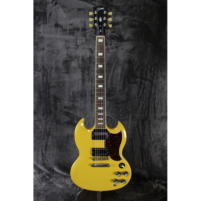 2022 Gibson SG Standard CME Exclusive gloss Yellow