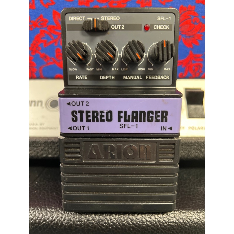 Arion Stereo Flanger  Used