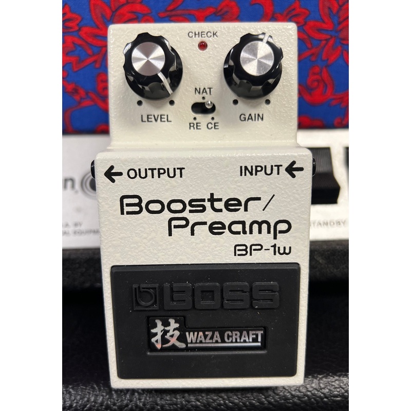 Boss BP-1W Waza Boost Used