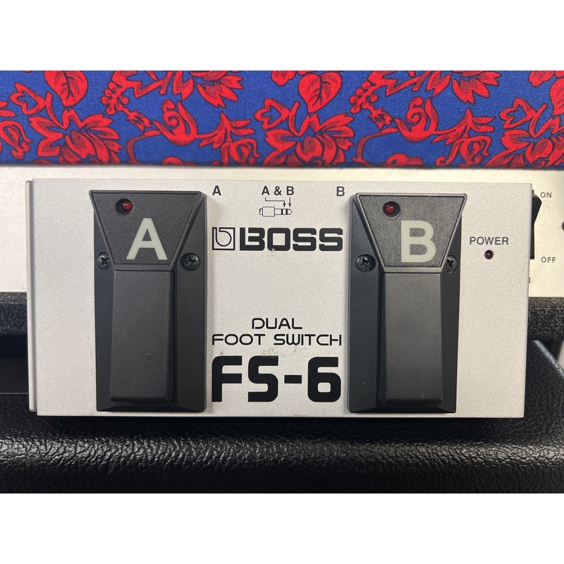 Boss FS-6 Footswitch Used