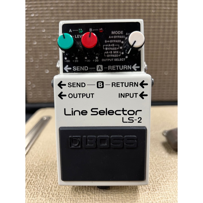 Boss LS-2 Line Selector Used w/box