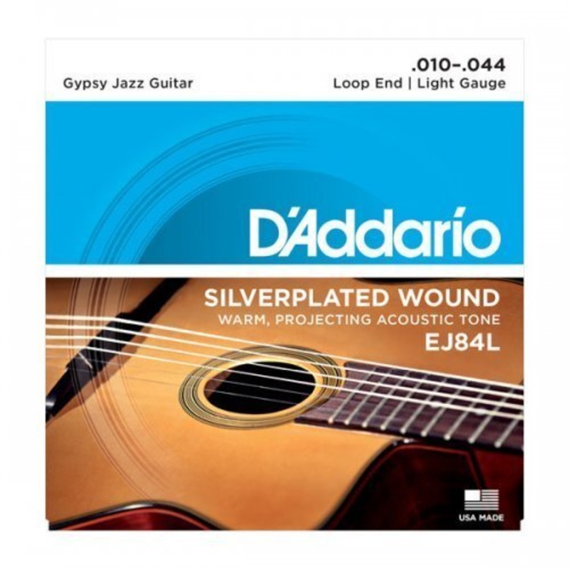 D’Addario EJ84L Light Gypsy Jazz Guitar Strings