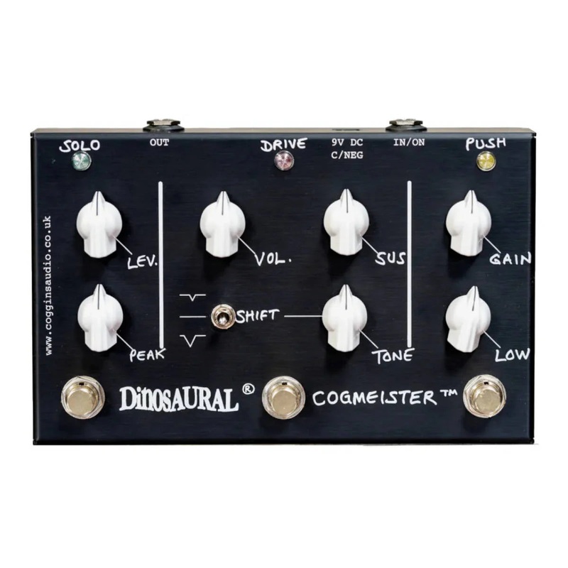 Dinosaural Cogmeister – 3-in-1 Vintage Overdrive and Boost Pedal *Free Shipping in the USA*